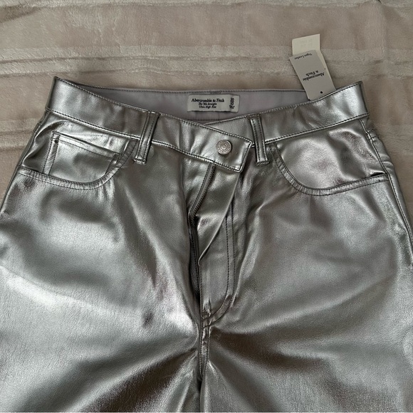 Ambercombie chrome pants! - Picture 1 of 4